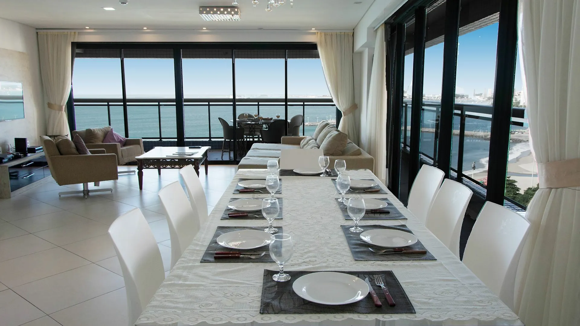 Luxuoso Apartamento De 3 Quartos Fortaleza