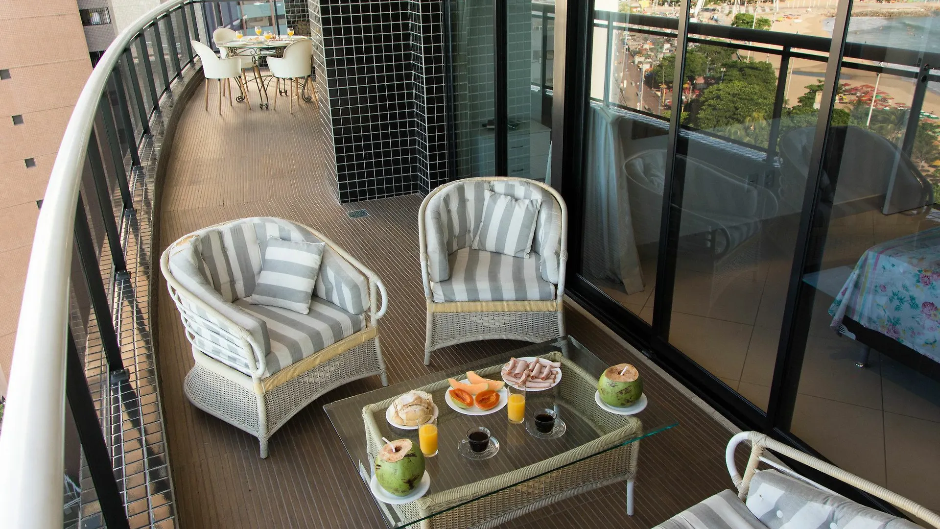 Luxuoso Apartamento De 3 Quartos Fortaleza  Brasil